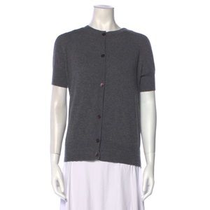 Marni Cashmere Short Sleeve Cardigan